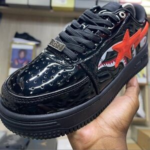 MEN’S A Bathing Ape Sta Low Shark Black